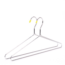 Wholesale Bulk Dry Cleaning Heavy Stainless Steel Metal Laundry Wire Clothes Hangers